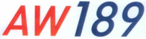 AW 189 Logo (WIPO, 29.09.2011)