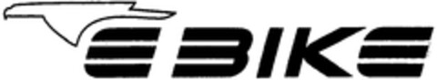 E BIKE Logo (WIPO, 05.12.2011)