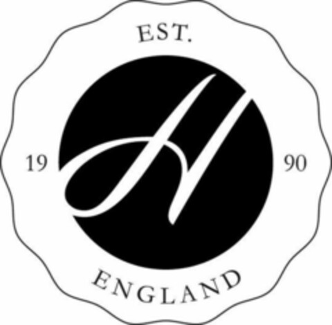 H EST. 1990 ENGLAND Logo (WIPO, 14.11.2013)