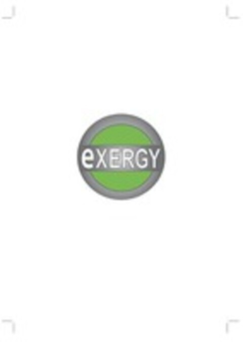 EXERGY Logo (WIPO, 05/12/2014)