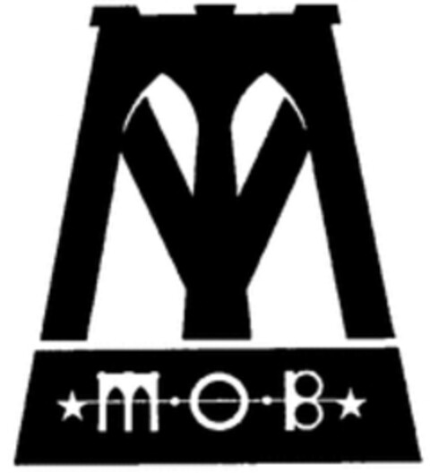 M.O.B Logo (WIPO, 07/15/2014)