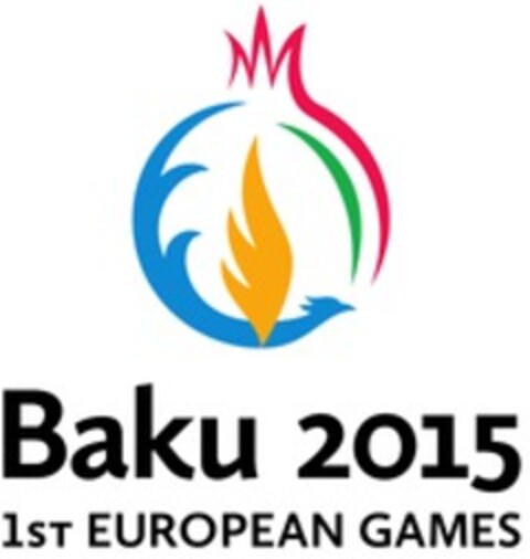 Baku 2015 1ST EUROPEAN GAMES Logo (WIPO, 20.02.2015)