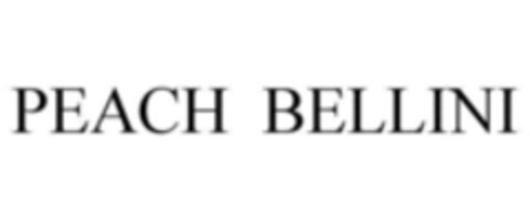 PEACH BELLINI Logo (WIPO, 20.08.2015)