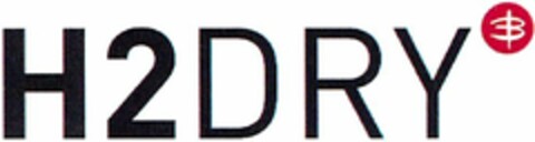H2DRY B Logo (WIPO, 05.06.2015)