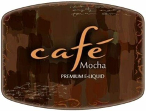 café Mocha PREMIUM E-LIQUID Logo (WIPO, 12.02.2015)