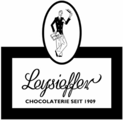 Leysieffer CHOCOLATERIE SEIT 1909 Logo (WIPO, 06/19/2015)