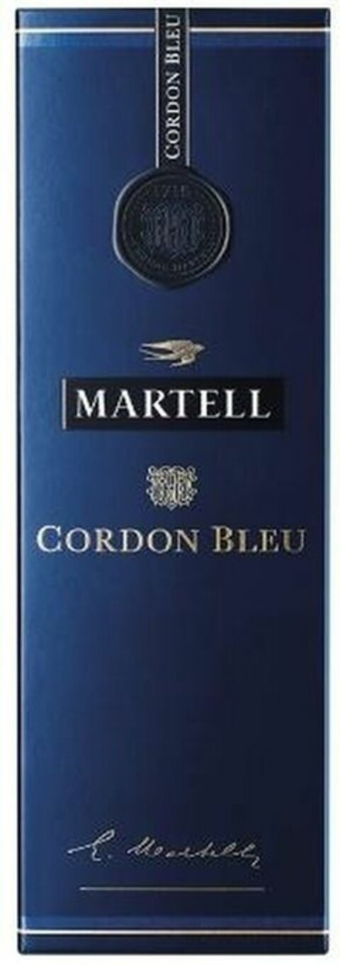 MARTELL CORDON BLEU Logo (WIPO, 18.07.2016)