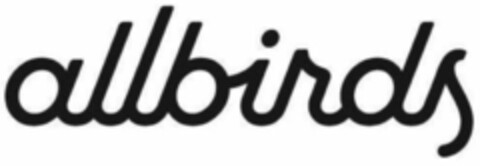 allbirds Logo (WIPO, 01.11.2016)