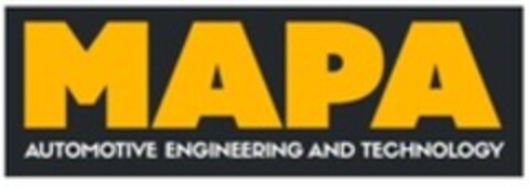 MAPA AUTOMOTIVE ENGINEERING AND TECHNOLOGY Logo (WIPO, 08/19/2016)