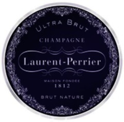 ULTRA BRUT CHAMPAGNE Laurent-Perrier MAISON FONDÉE 1812 BRUT NATURE Logo (WIPO, 31.01.2017)
