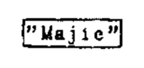 Majic Logo (WIPO, 10.05.1948)