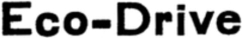 Eco-Drive Logo (WIPO, 19.06.2017)