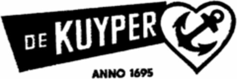 DE KUYPER ANNO 1695 Logo (WIPO, 09.01.2018)