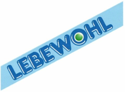 LEBEWOHL Logo (WIPO, 08/30/2017)