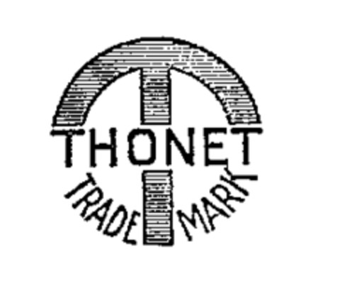 T THONET TRADE MARK Logo (WIPO, 03/10/1949)