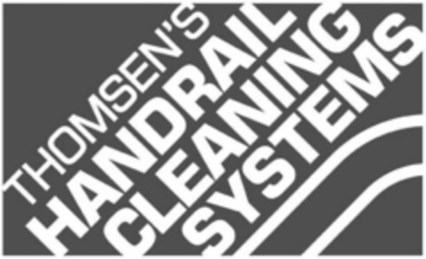 THOMSEN'S HANDRAIL CLEANING SYSTEMS Logo (WIPO, 22.06.2018)