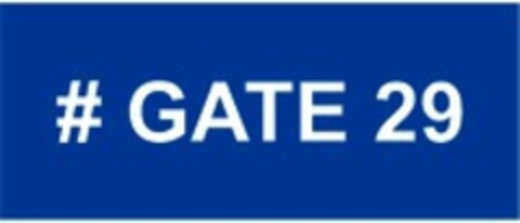 # GATE 29 Logo (WIPO, 12.09.2018)