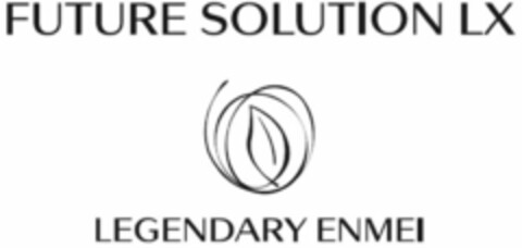 FUTURE SOLUTION LX LEGENDARY ENMEI Logo (WIPO, 28.12.2018)