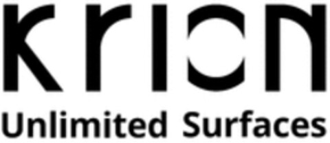 krion Unlimited Surfaces Logo (WIPO, 25.06.2019)