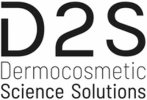 D2S Dermocosmetic Science Solutions Logo (WIPO, 14.08.2020)