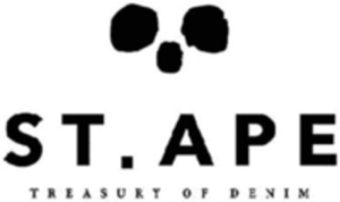 ST APE TREASURY OF DENIM Logo (WIPO, 01.04.2021)