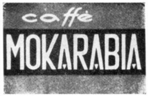 caffe MOKARABIA Logo (WIPO, 10.03.1959)