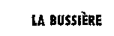 LA BUSSIÈRE Logo (WIPO, 23.11.1970)