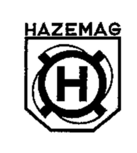 H HAZEMAG Logo (WIPO, 18.06.1971)