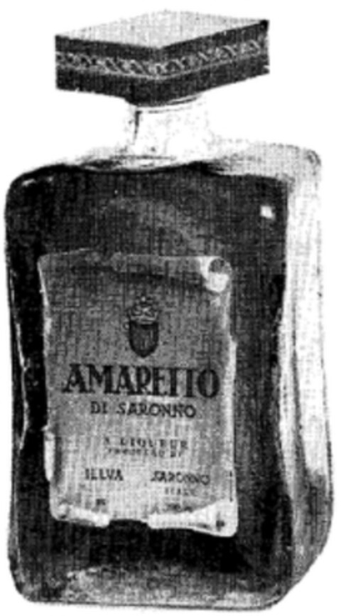 AMARETTO Logo (WIPO, 07/03/1974)