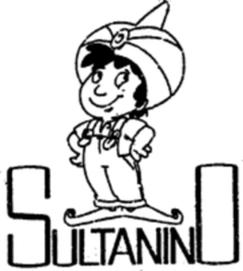 SULTANINO Logo (WIPO, 17.05.1988)