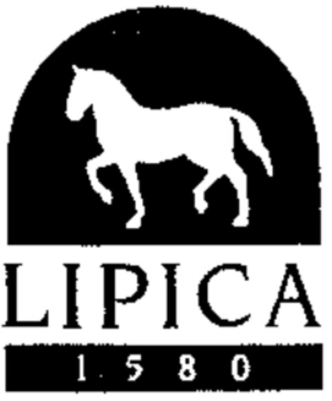 LIPICA 1580 Logo (WIPO, 22.04.1997)