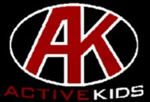 AK ACTIVE KIDS Logo (WIPO, 10.11.1999)