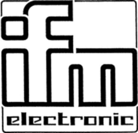 ifm electronic Logo (WIPO, 03.02.2001)