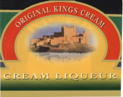 ORIGINAL KINGS CREAM CREAM LIQUEUR Logo (WIPO, 12.02.2001)