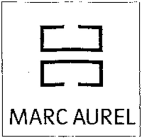 MARC AUREL Logo (WIPO, 05/08/2003)