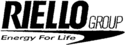 RIELLO GROUP Energy For Life Logo (WIPO, 22.08.2003)