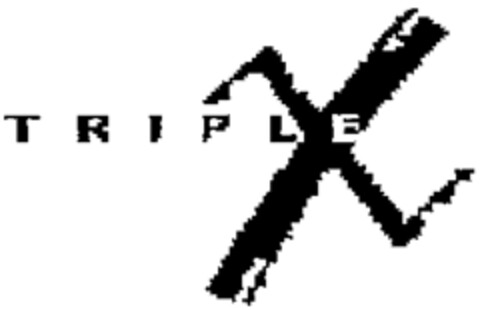 TRIPLE X Logo (WIPO, 16.07.2004)