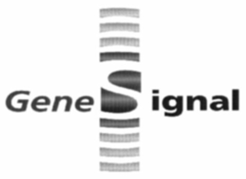 Gene Signal Logo (WIPO, 14.11.2006)