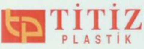 tp TITIZ PLASTIK Logo (WIPO, 16.08.2006)