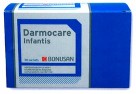 Darmocare Infantis BONUSAN Logo (WIPO, 12/19/2007)