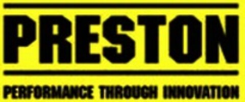 PRESTON PERFORMANCE THROUGH INNOVATION Logo (WIPO, 13.11.2007)