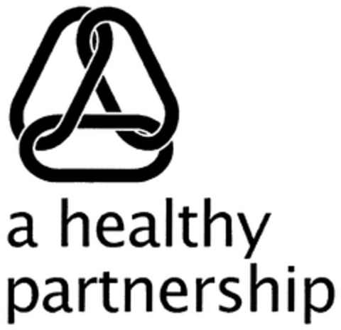 a healthy partnership Logo (WIPO, 12.02.2008)