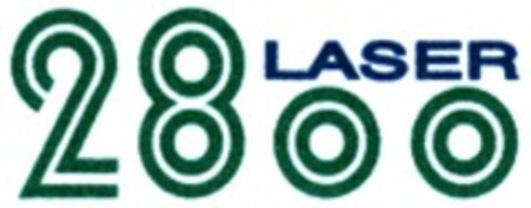 2800 LASER Logo (WIPO, 08.08.2008)