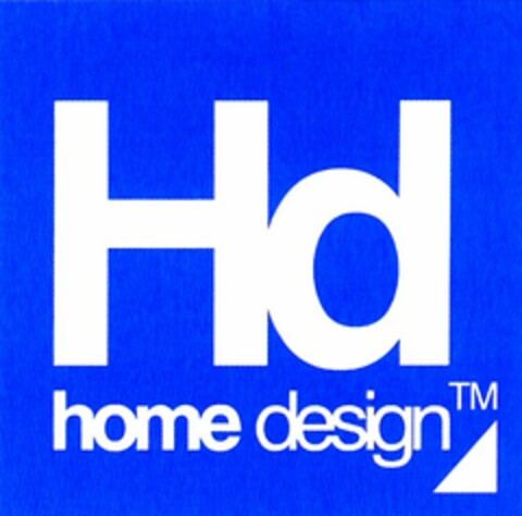 Hd home design Logo (WIPO, 15.10.2009)