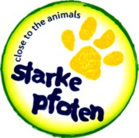 starke pfoten close to the animals Logo (WIPO, 03.11.2009)