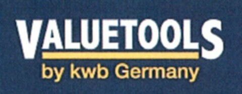 VALUETOOLS by kwb Germany Logo (WIPO, 15.01.2010)