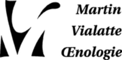 Martin Vialatte Oenologie Logo (WIPO, 01/20/2010)