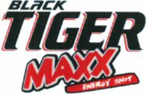 BLACK TIGER MAXX ENERGY SHOT Logo (WIPO, 26.10.2010)