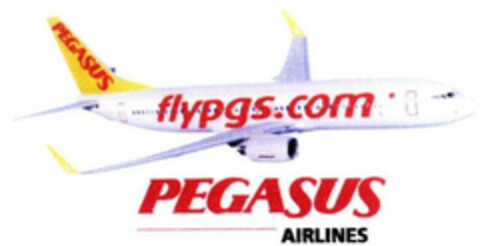 PEGASUS flypgs.com PEGASUS AIRLINES Logo (WIPO, 30.09.2011)