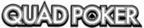 QUAD POKER Logo (WIPO, 22.10.2012)